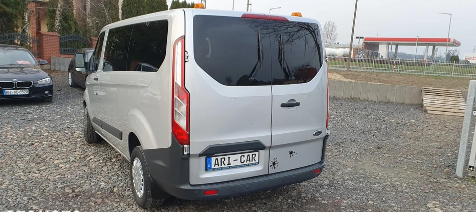 Ford Transit Custom cena 67800 przebieg: 217000, rok produkcji 2017 z Baborów małe 92